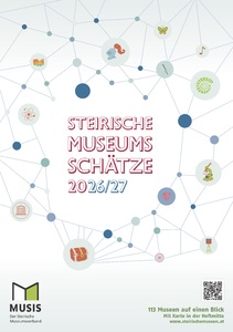 Cover Steirische Museumsschätze 2026/27