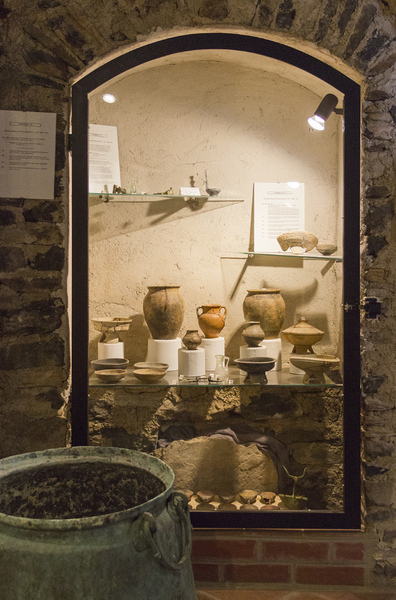 Archäologische Objekte im Museum